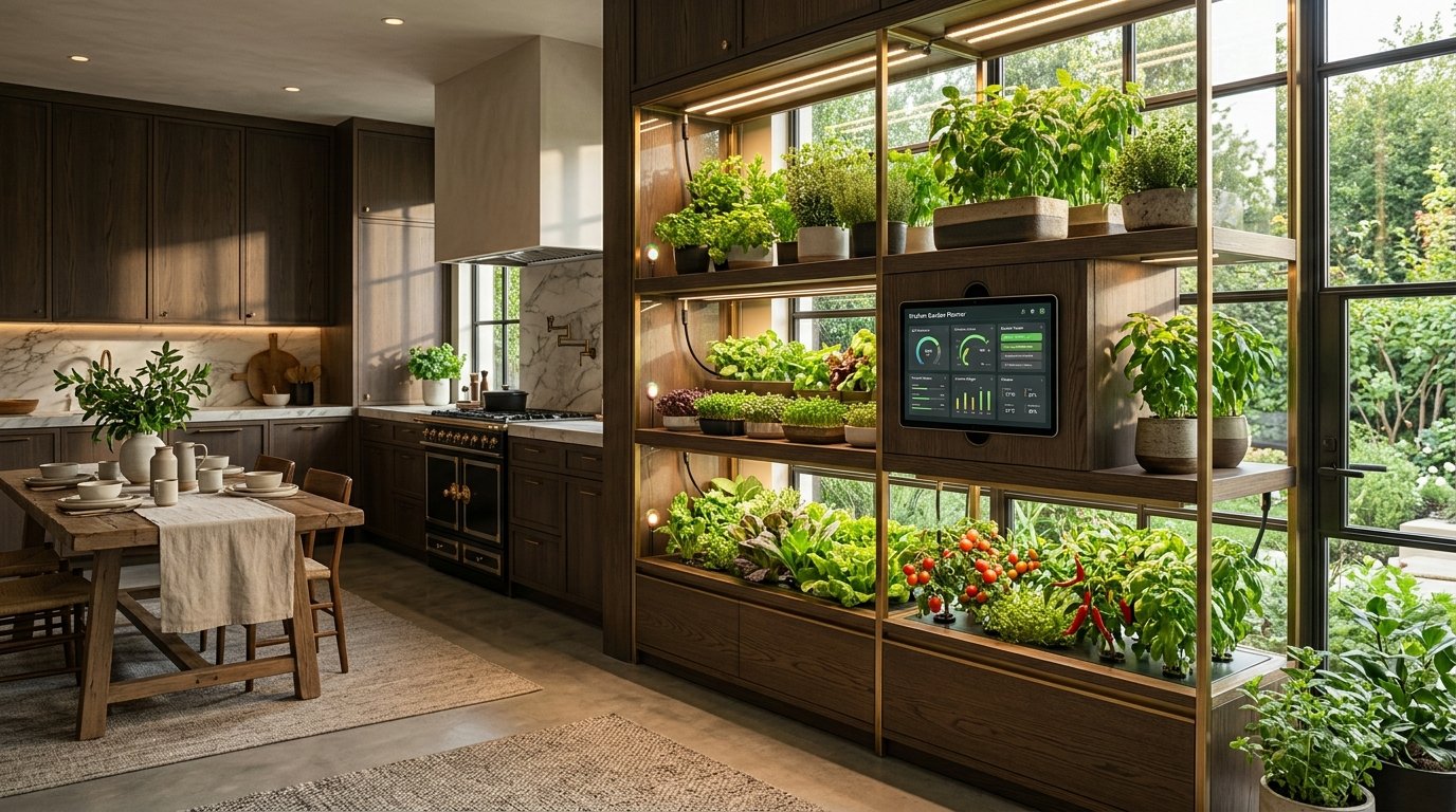 Design Your Dream Kitchen Garden with AI Smarts