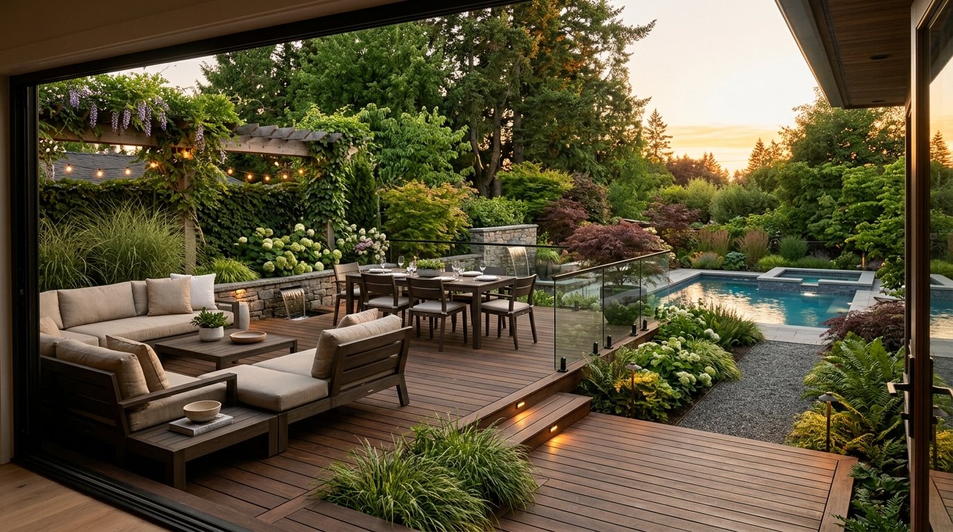 AI Deck & Outdoor Design: Transform Your Backyard Oasis