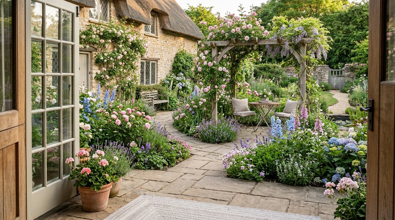 Cottage Garden AI: Design Your Dream Outdoor Space
