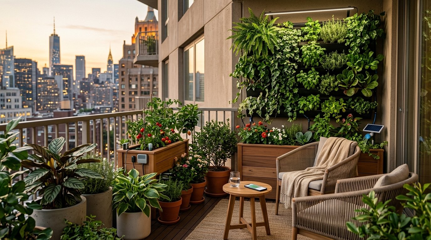 Urban Garden AI: Transform Small City Spaces with Smart Design
