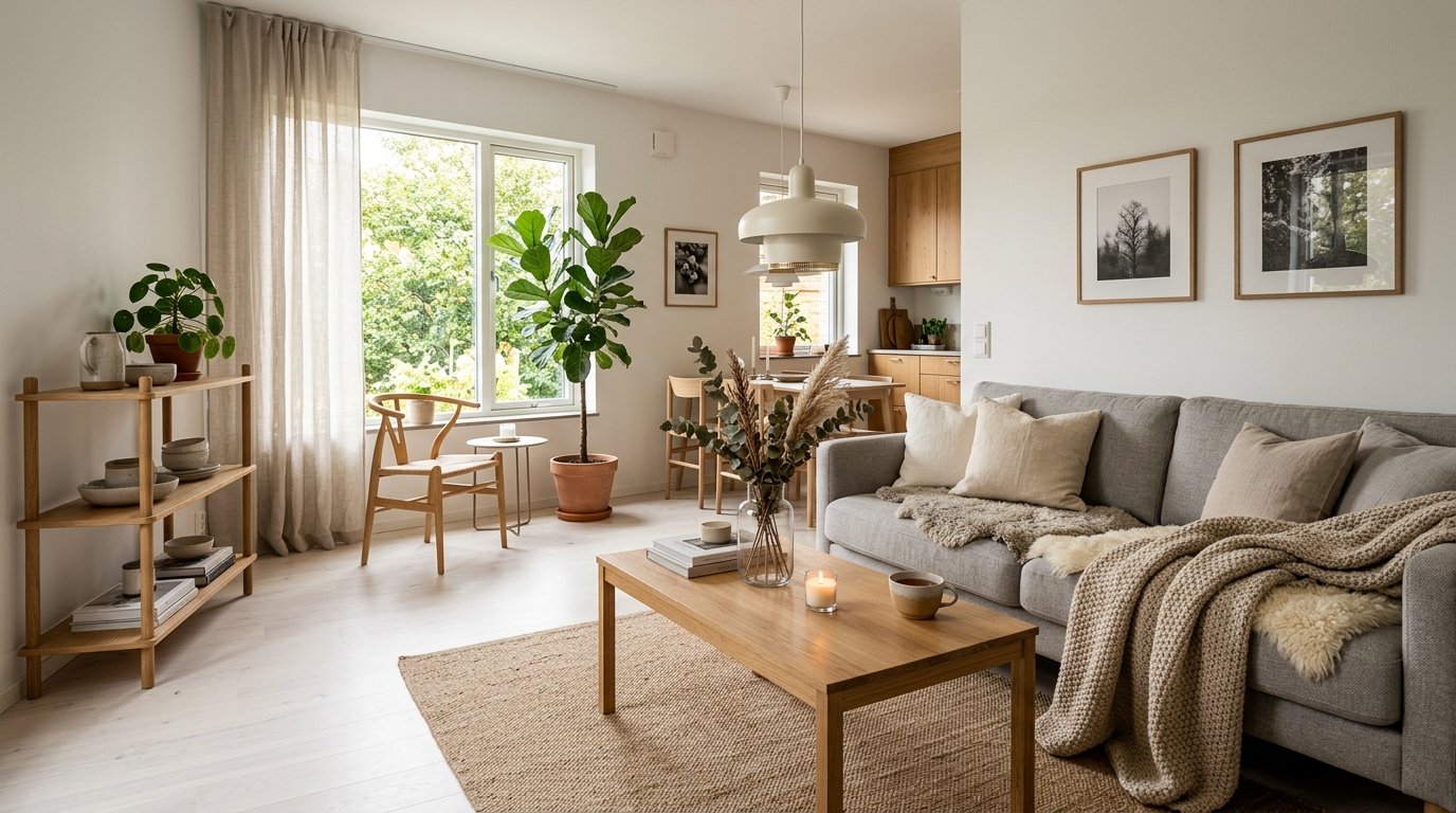 Scandinavian Interior Design: Simple, Cozy, Beautiful Homes