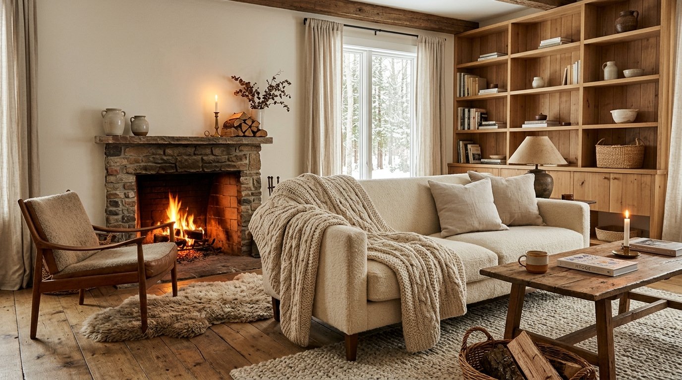 Hygge Interior Design: Create a Cosy, Danish-Inspired Home