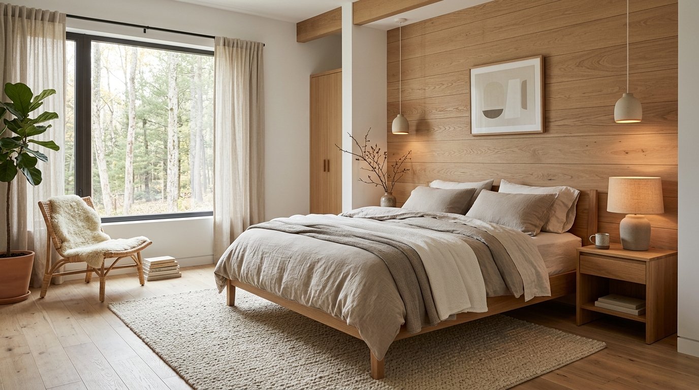 Nordic Bedroom Ideas: Calm, Minimal & Restful Design