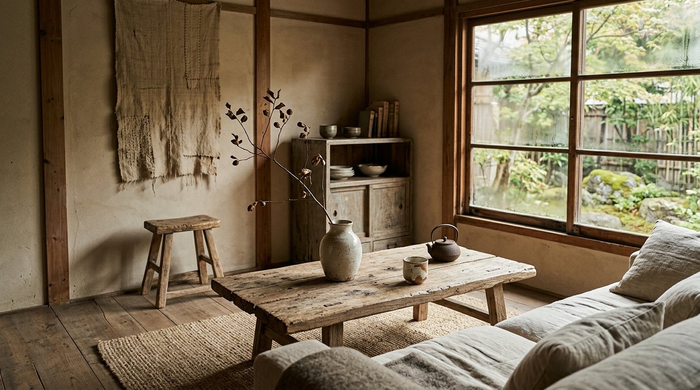 Wabi-Sabi Design: Embracing Imperfection in Your Home
