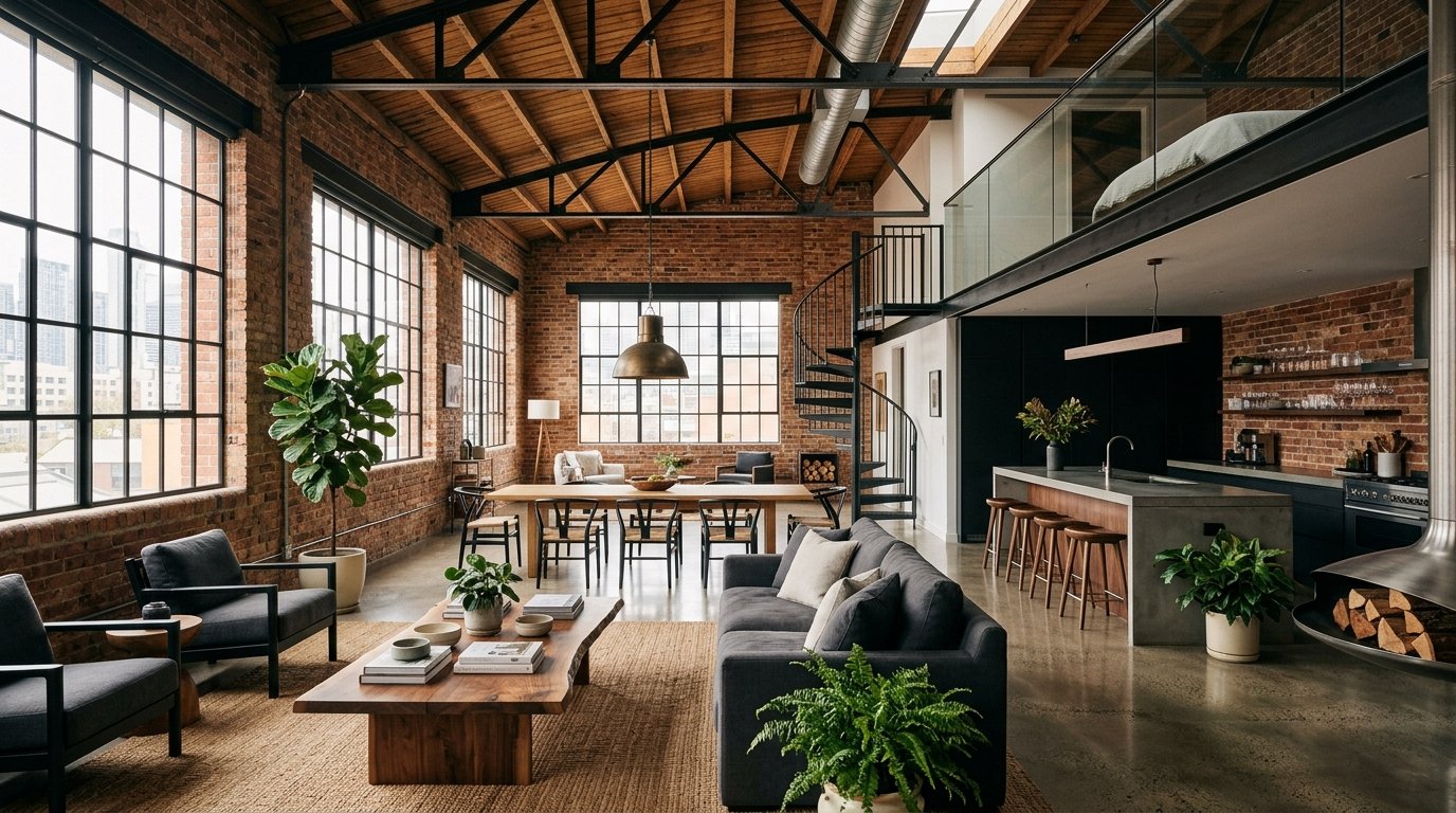 Unlock Urban Charm: Warehouse Conversion Interior Design Ideas