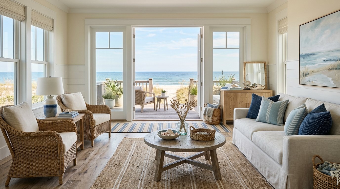 Coastal Interior Design: Bring the Beach Home