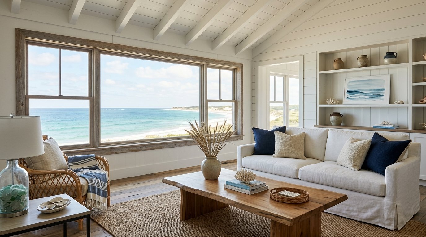 Coastal Charm: Beach House Interior Design Guide