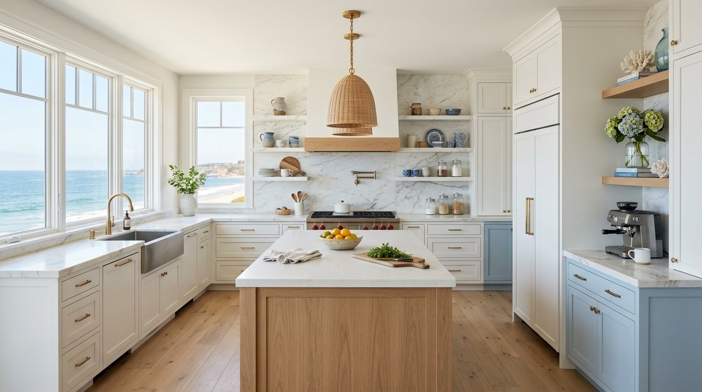 Coastal Kitchen Design: Your Dream Space with AI Tools