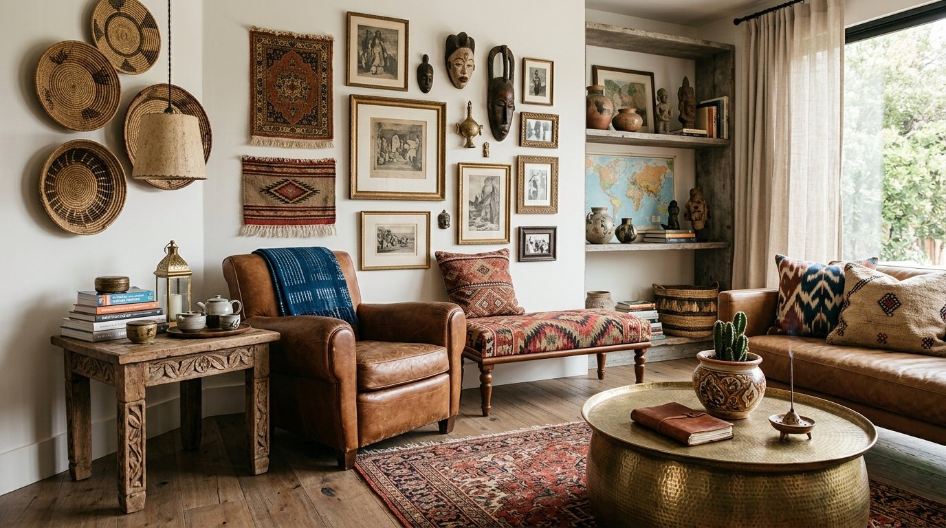 Global Nomad Interior Design: Curated & Collected Spaces