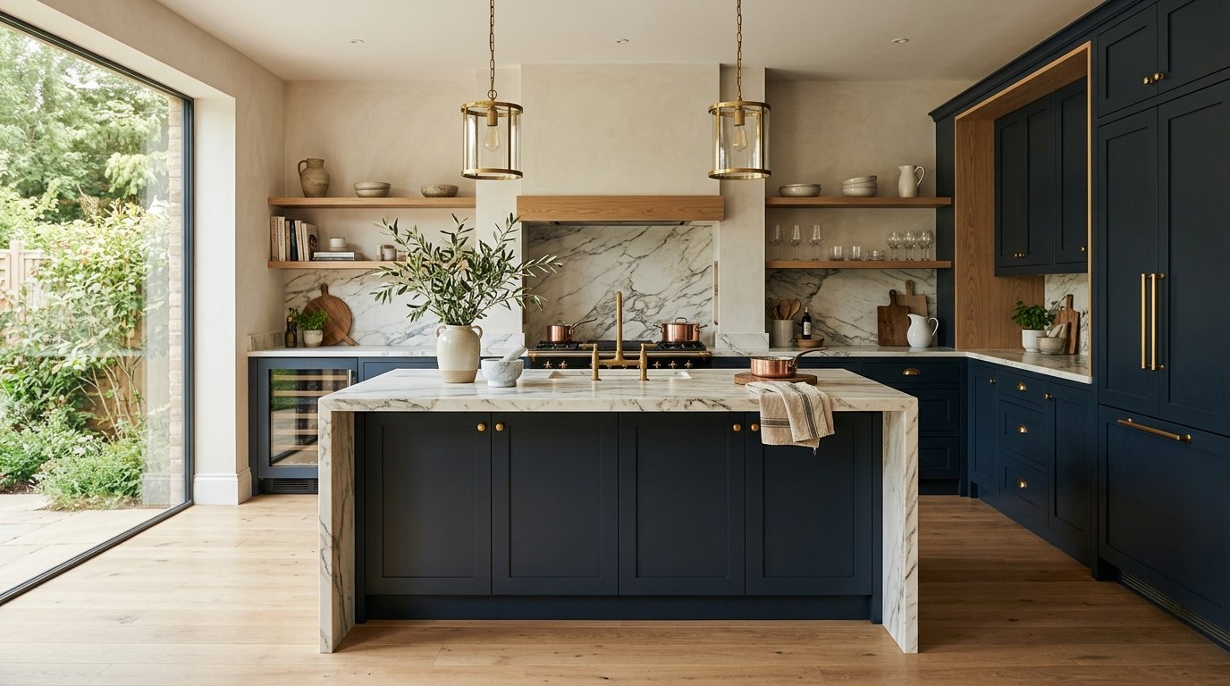 Designer Kitchen AI: Concept to Reality with ryy.com