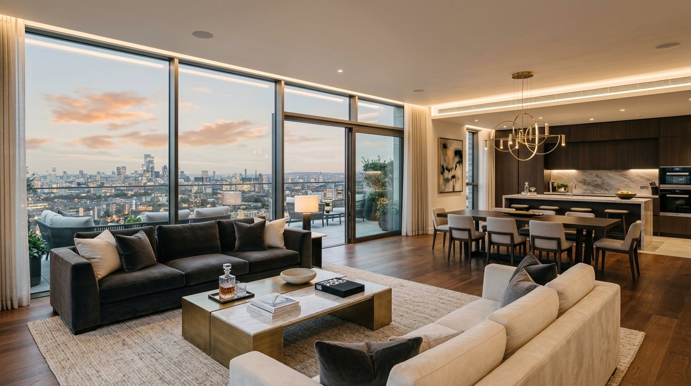 Penthouse Interior Design: Elevate Your Luxury Living