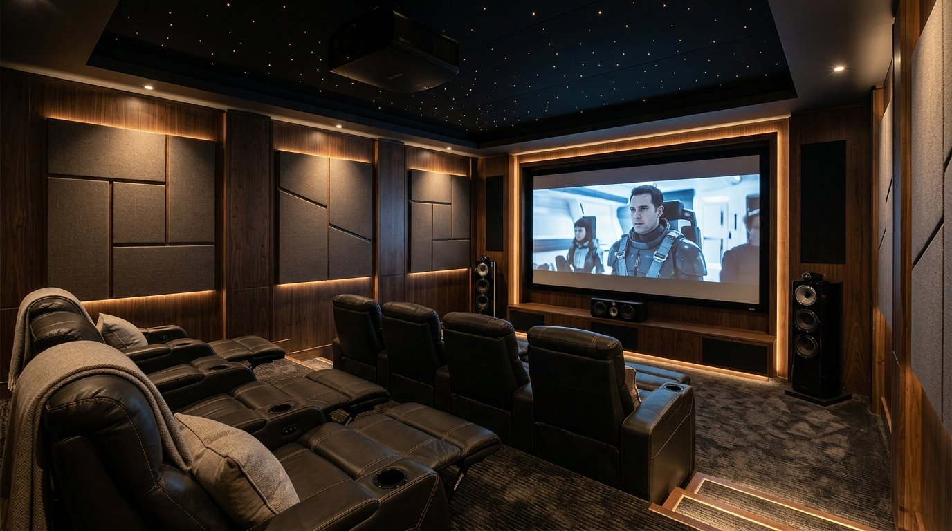 Luxury Home Cinema Design: Your Ultimate Guide