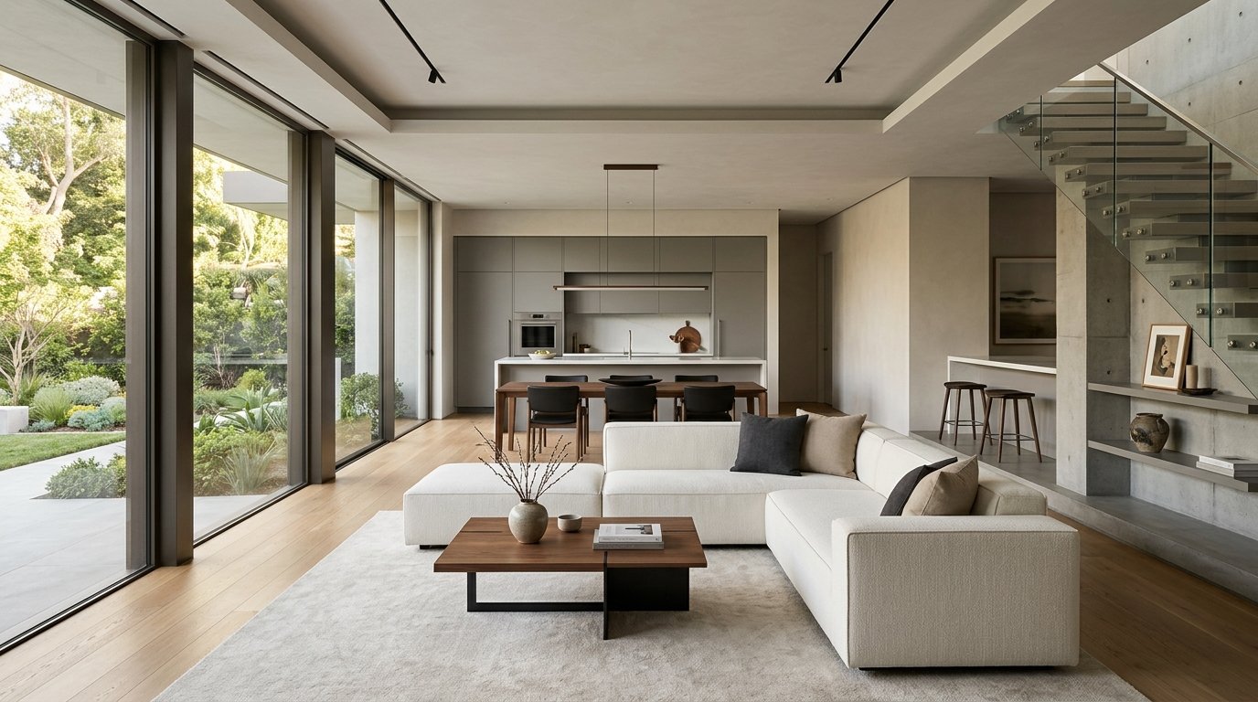 Contemporary Interior Design: Clean Lines for Modern Living