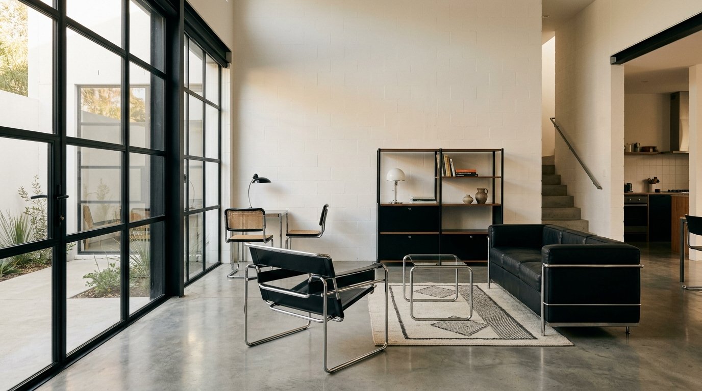 Bauhaus Interior Design: Form Follows Function