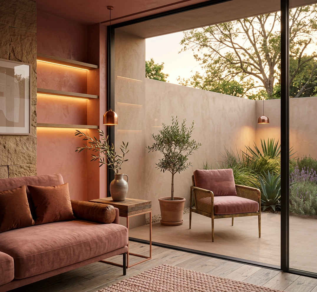 Luxury Stay living-room Redesign