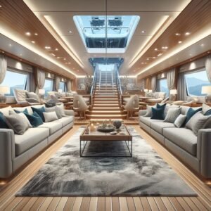 How can reupholstering your yacht improve its value and comfort?