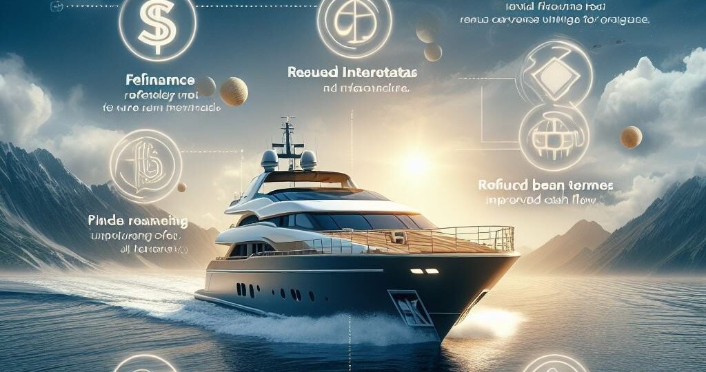 What are the benefits of refinancing your yacht