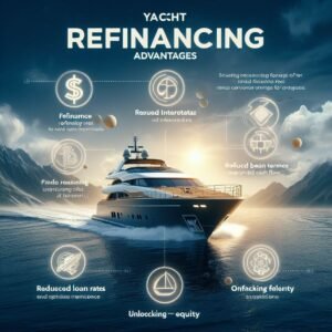 What are the benefits of refinancing your yacht