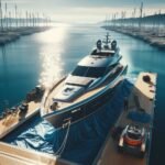 What steps should you take to relaunch your yacht after winter storage?