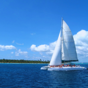 Catamaran Sailing