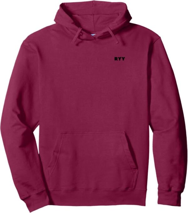 ryy signature pullover hoodie