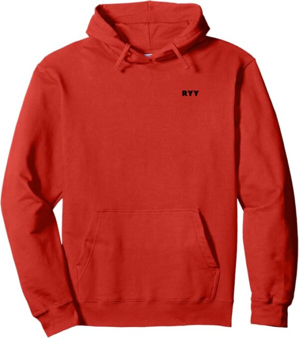 ryy signature pullover hoodie